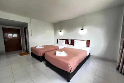 Habitación Estándar con 2 camas — Pure Phuket Residence